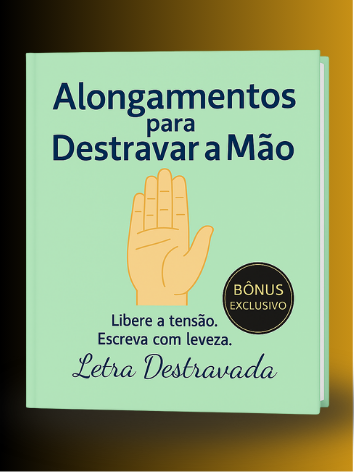 Mock-up do bônus de alongamentos
